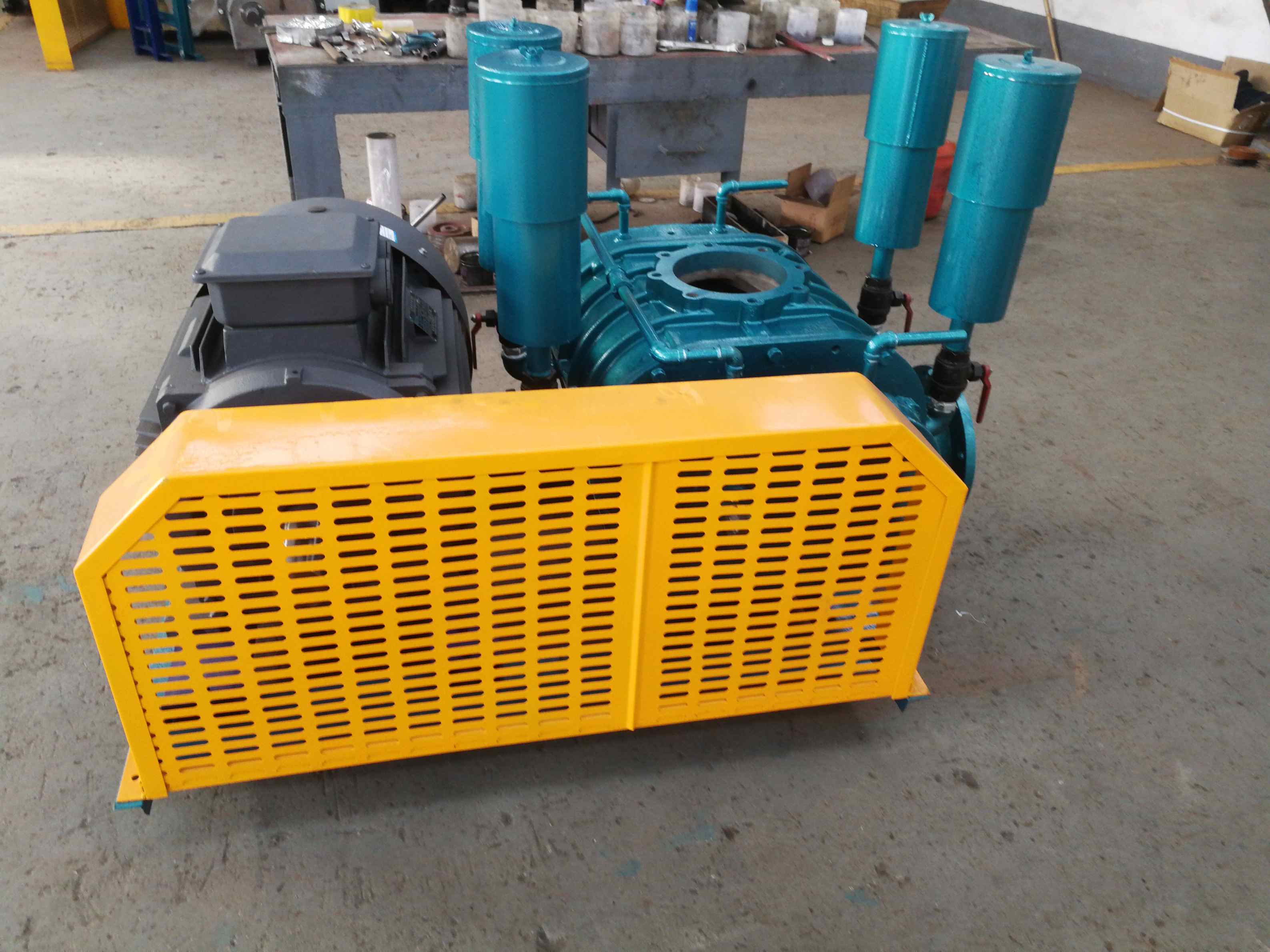 水產(chǎn)專用羅茨風機